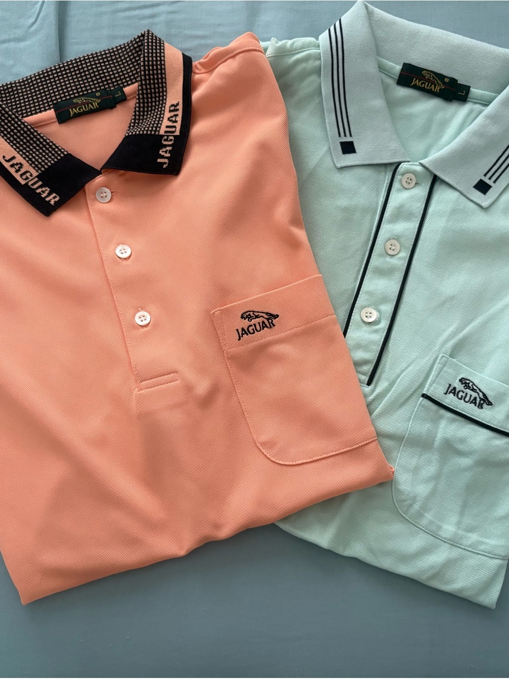 2 Jaguar Men’s Polo Shirt  - Large